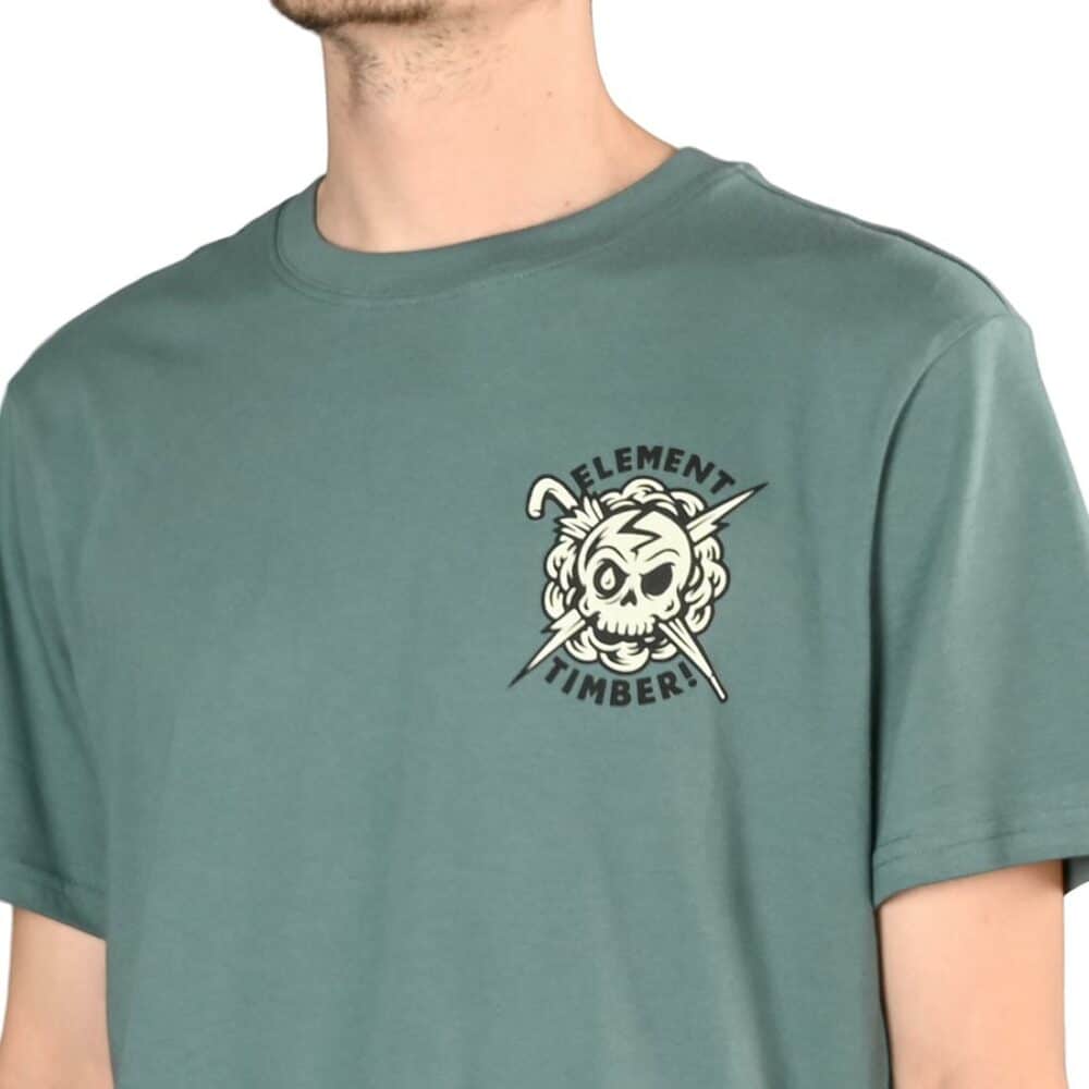 Element x Timber Summon S/S T-Shirt - North Atlantic