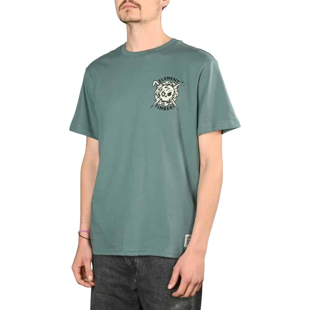Element x Timber Summon S/S T-Shirt - North Atlantic
