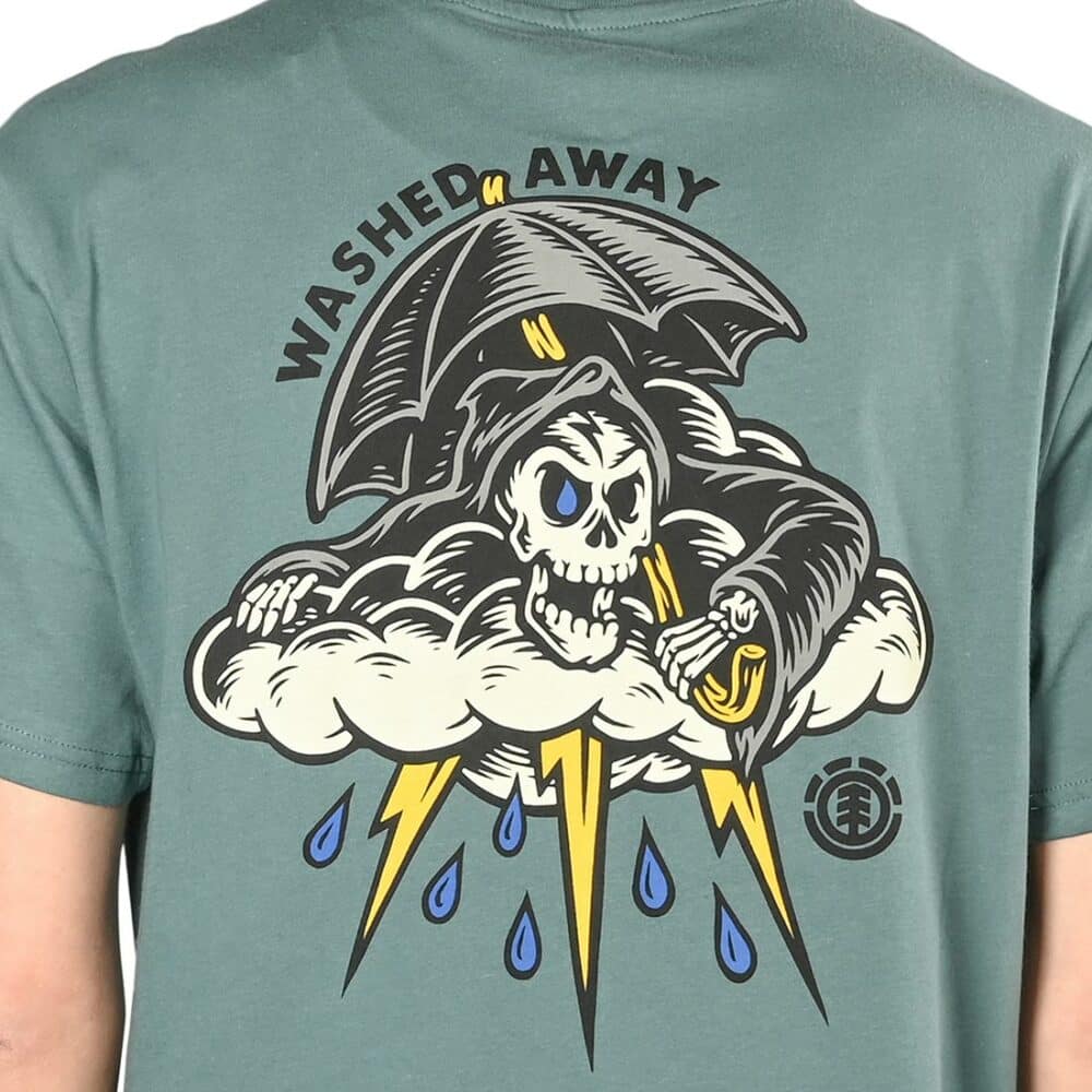 Element x Timber Summon S/S T-Shirt - North Atlantic