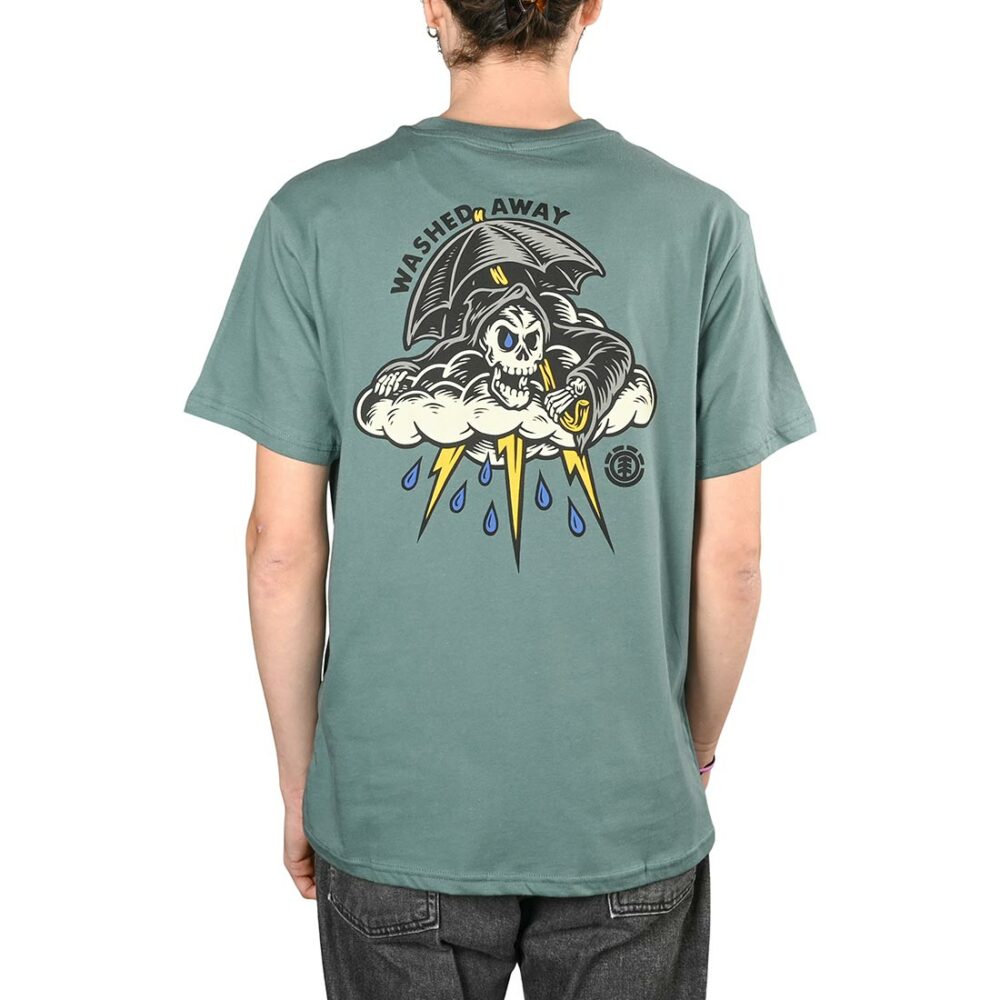 Element x Timber Summon S/S T-Shirt - North Atlantic