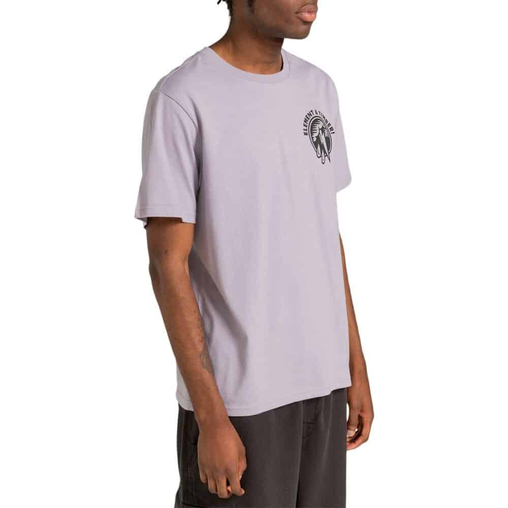 Element x Timber The Cycle S/S T-Shirt - Lavender Grey