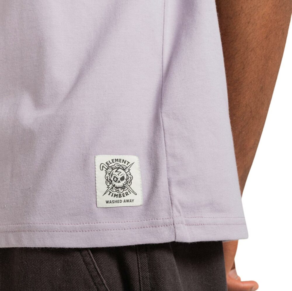 Element x Timber The Cycle S/S T-Shirt - Lavender Grey