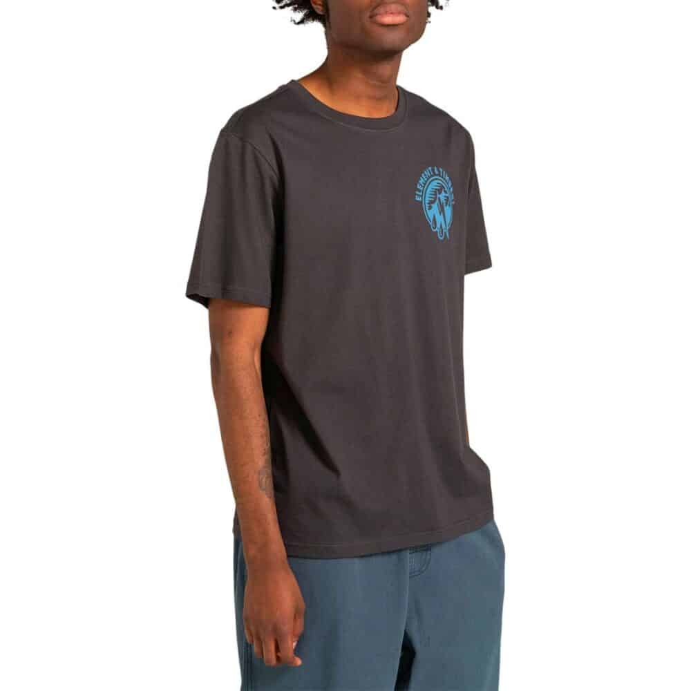Element x Timber The Cycle S/S T-Shirt - Off Black