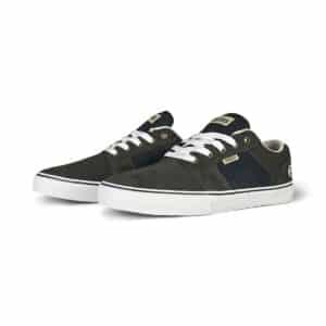 Etnies Barge LS Skate Shoes - Grey/Navy/White
