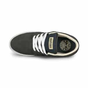 Etnies Barge LS Skate Shoes - Grey/Navy/White