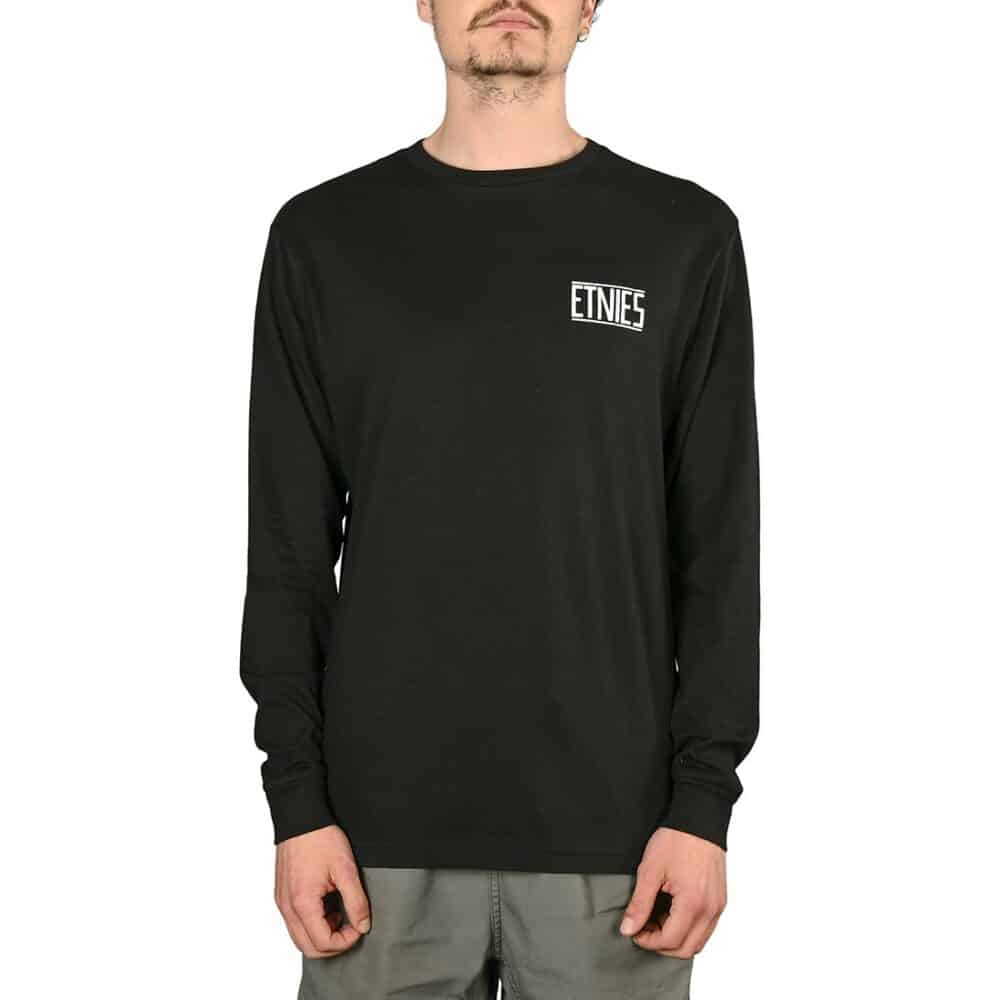 Etnies CB L/S T-Shirt - Black