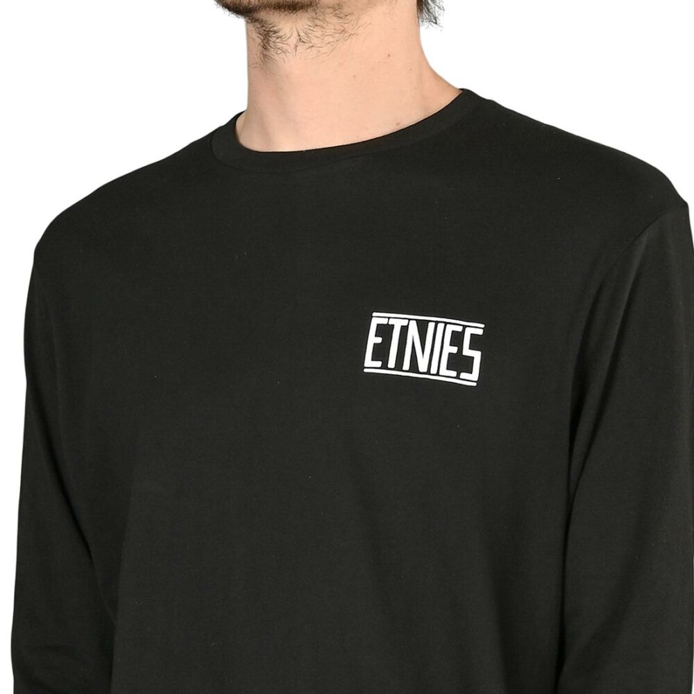 Etnies CB L/S T-Shirt - Black
