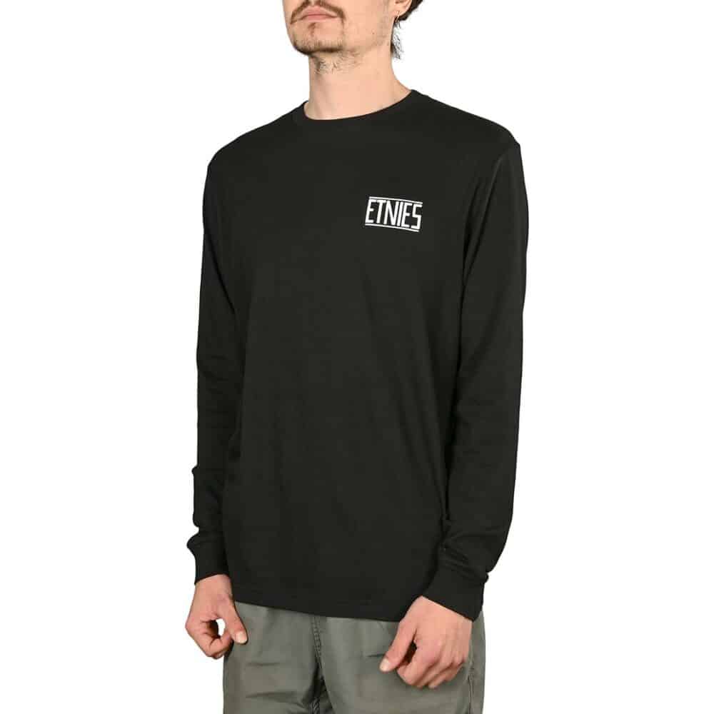 Etnies CB L/S T-Shirt - Black
