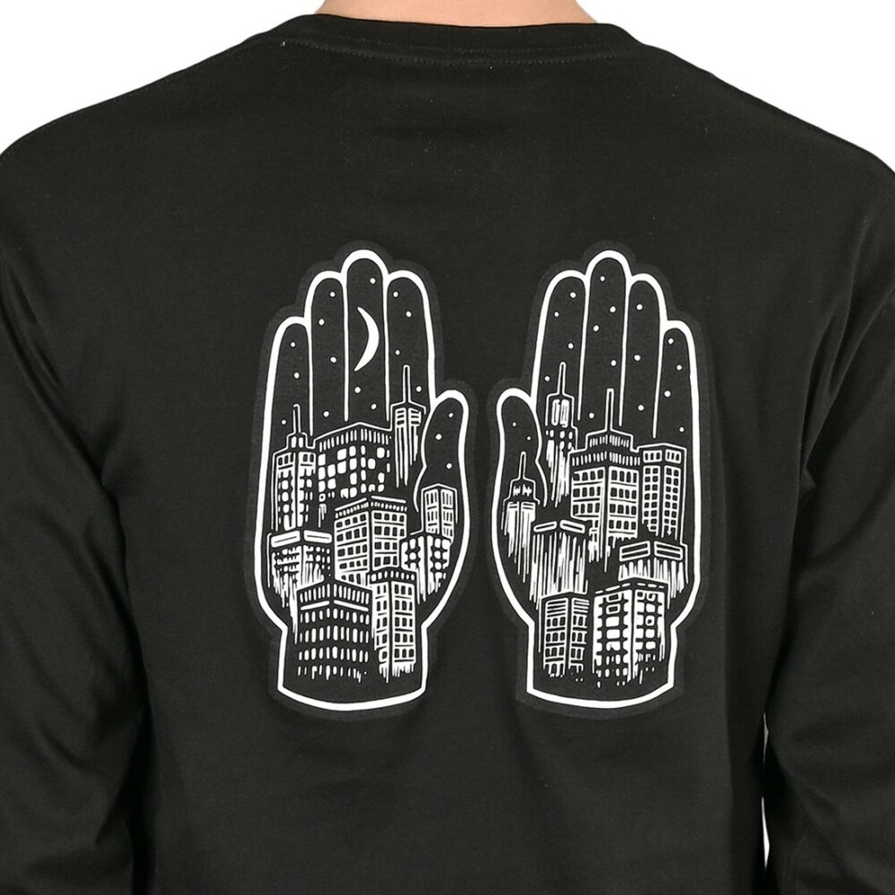 Etnies CB L/S T-Shirt - Black