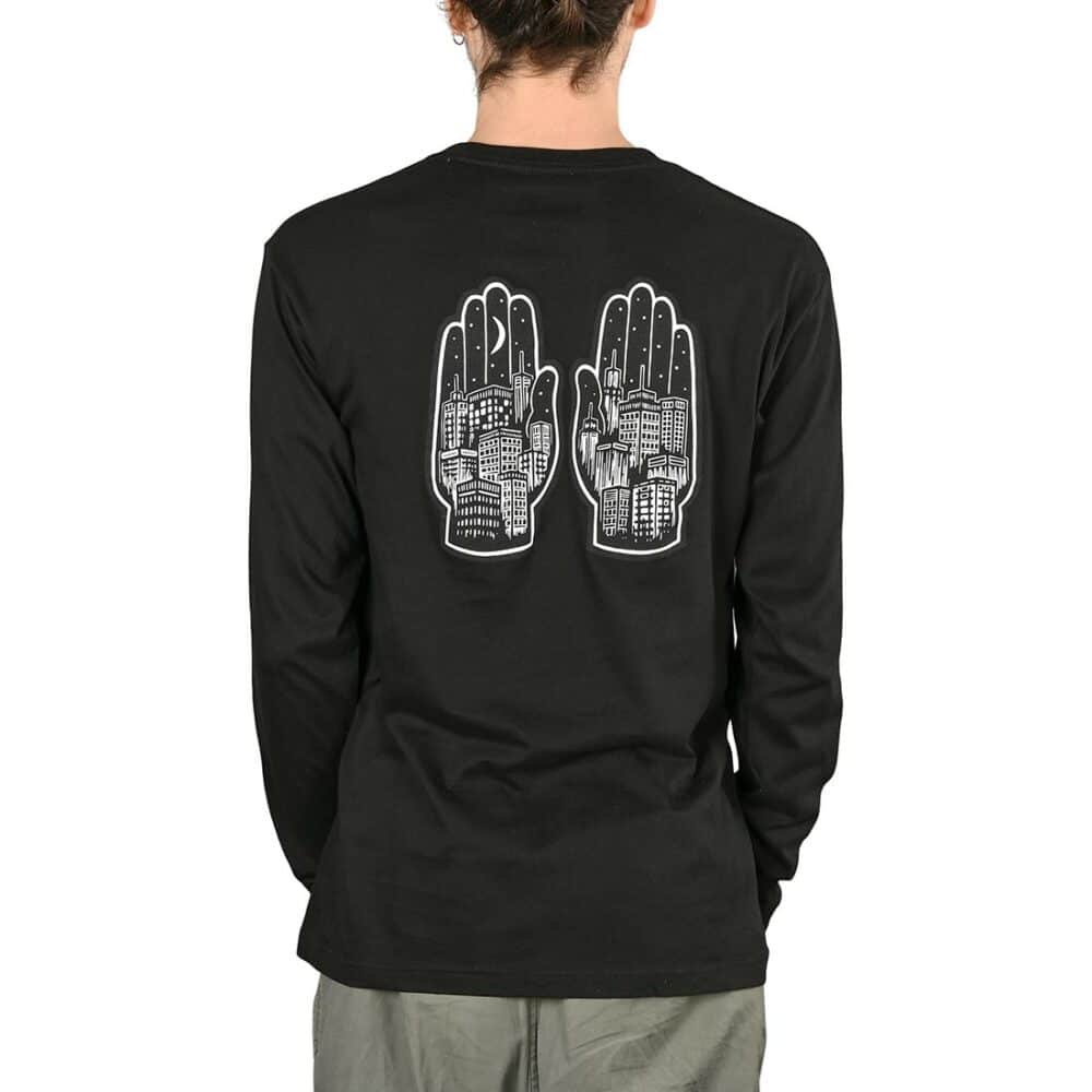 Etnies CB L/S T-Shirt - Black