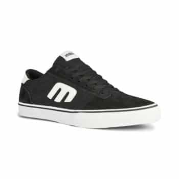 Etnies Calli-Vulc Skate Shoes - Black/White