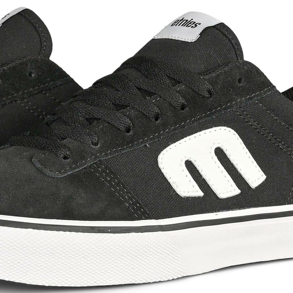 Etnies Calli-Vulc Skate Shoes - Black/White