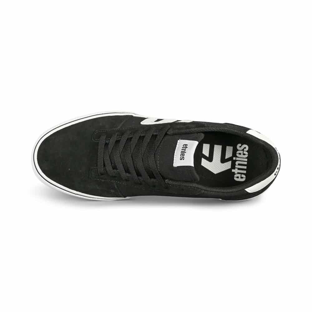 Etnies Calli-Vulc Skate Shoes - Black/White