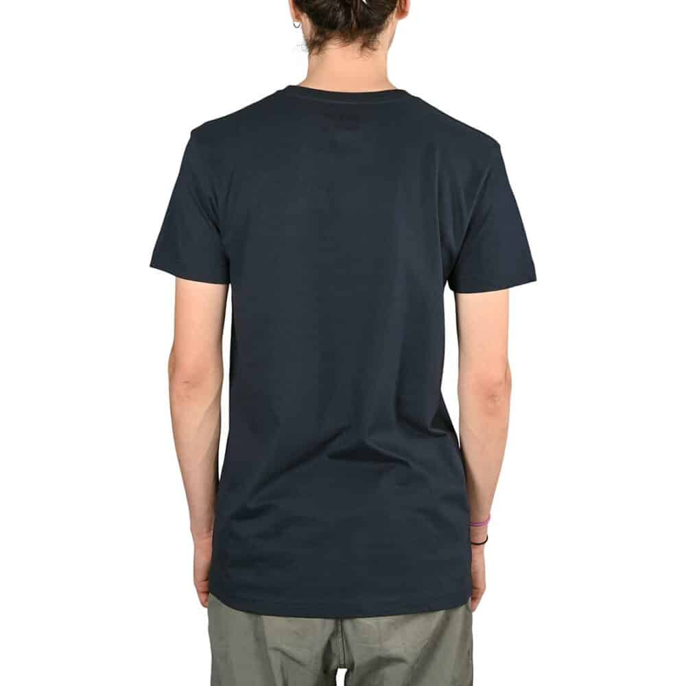 Etnies Corp Combo S/S T-Shirt - Navy/Orange/White