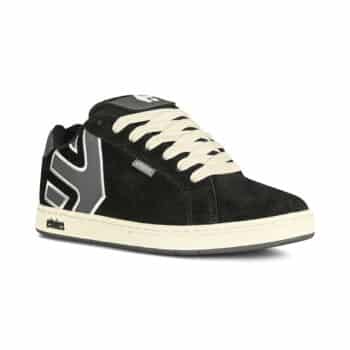 Etnies Fader Skate Shoes - Black/Charcoal/Blue