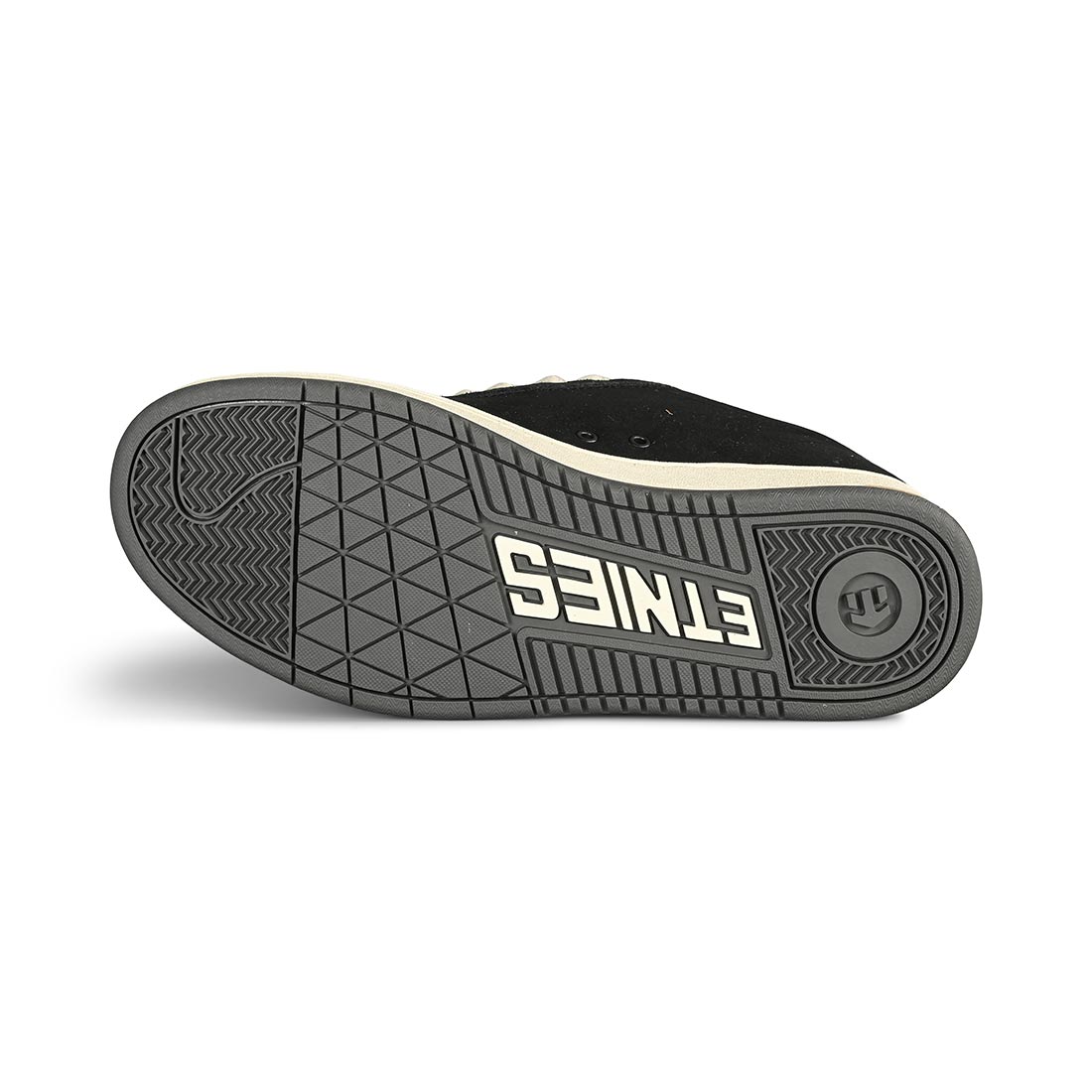 Etnies Fader Skate Shoes - Black/Charcoal/Blue - Supereight