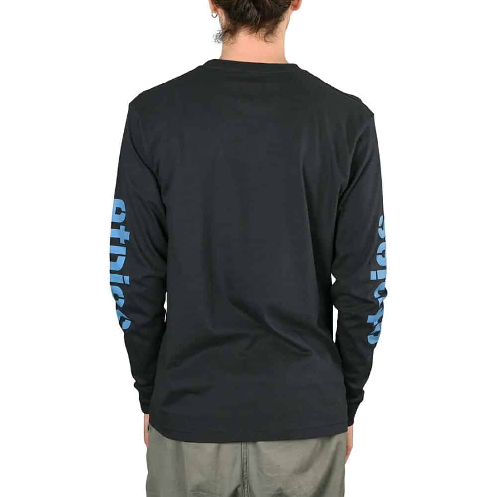 Etnies Icon L/S T-Shirt - Navy/Blue