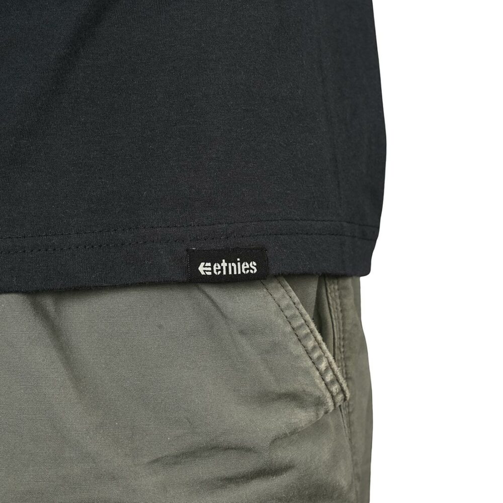 Etnies Icon L/S T-Shirt - Navy/Blue