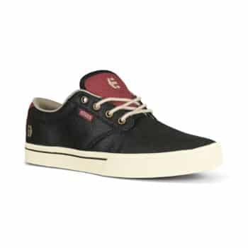 Etnies Jameson 2 Eco Skate Shoes - Black/Red/Beige