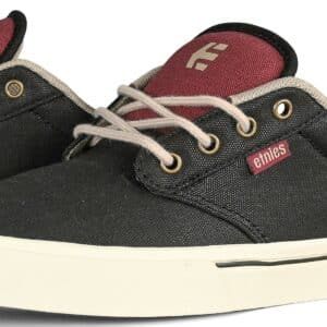 Dvs Shoes Etnies Jameson Eco Black Red Skate Shoe Scarpe Etnies Uomo