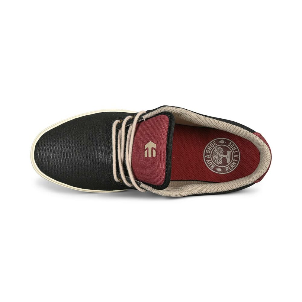 Etnies Jameson 2 Eco Skate Shoes - Black/Red/Beige