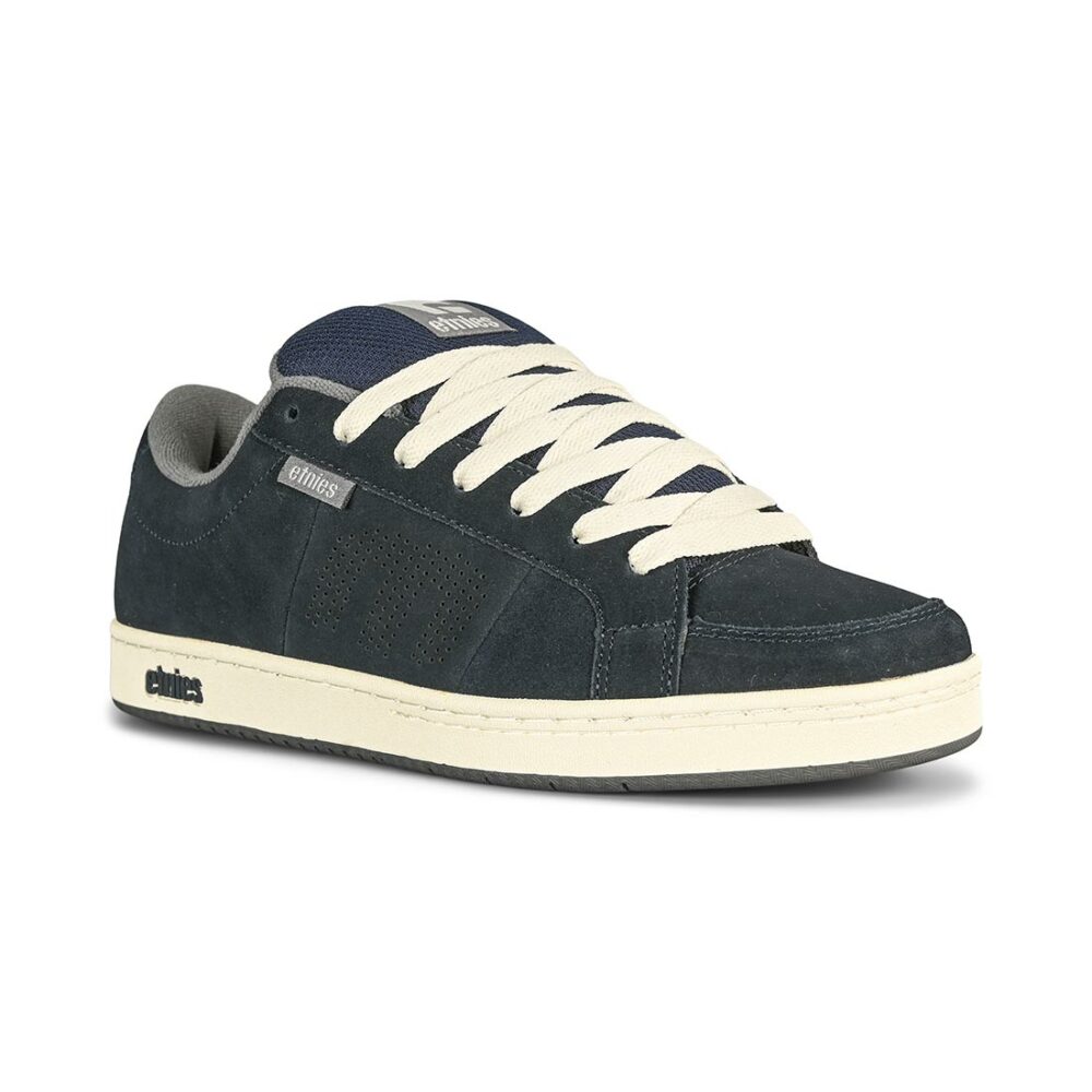 Etnies Kingpin Skate Shoes - Navy/White/Grey