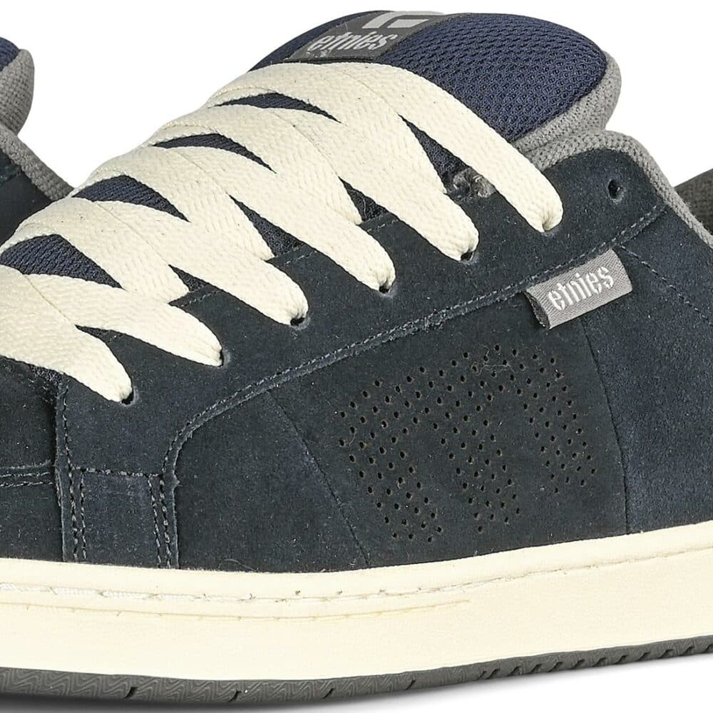 Etnies Kingpin Skate Shoes - Navy/White/Grey