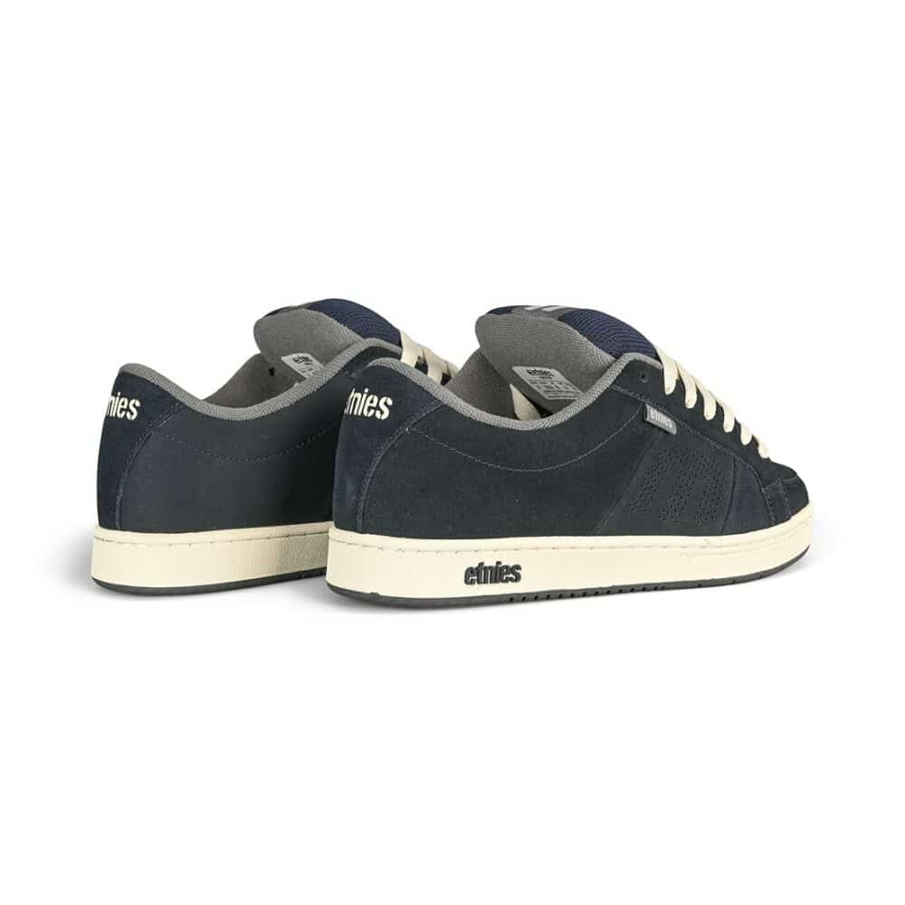 Etnies Kingpin Skate Shoes - Navy/White/Grey