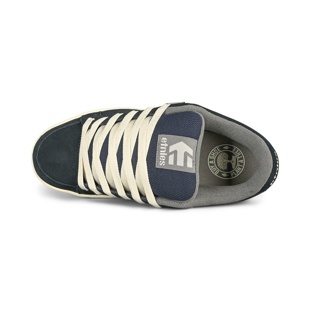 Etnies Kingpin Skate Shoes - Navy/White/Grey