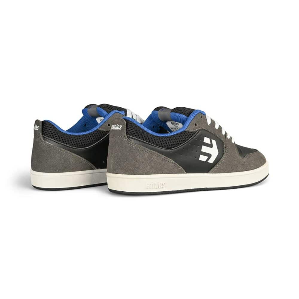 Etnies Verano Skate Shoes - Grey/Black/White