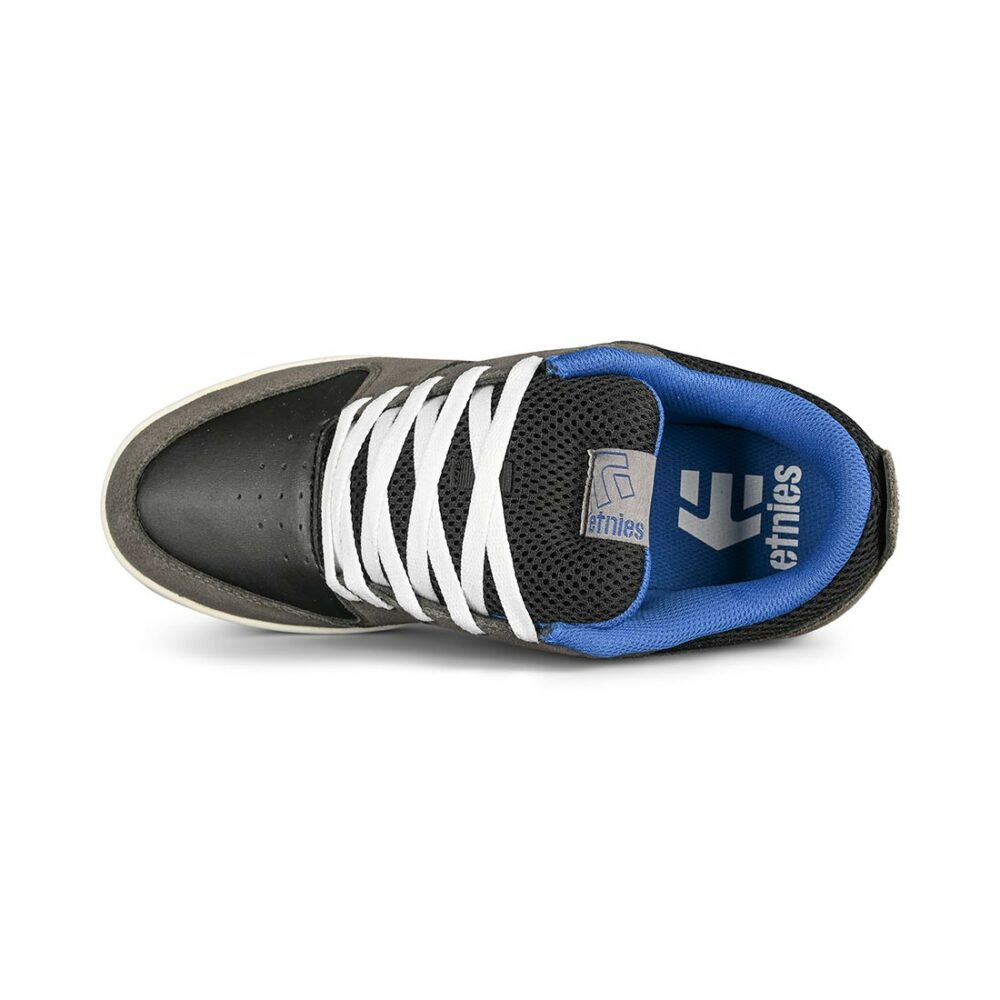 Etnies Verano Skate Shoes - Grey/Black/White