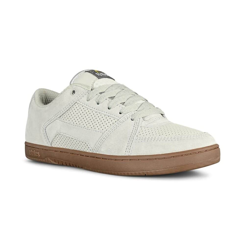 Etnies x Bones MC Rap Lo Shoes - Grey/Gum