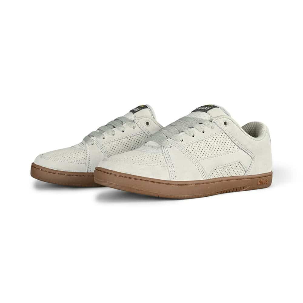 Etnies x Bones MC Rap Lo Shoes - Grey/Gum