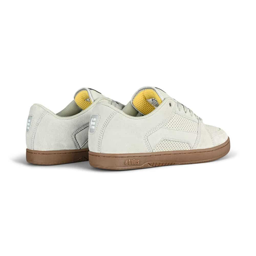 Etnies x Bones MC Rap Lo Shoes - Grey/Gum