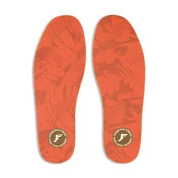 Footprint Kingfoam Flat 5mm Insoles - Red Camo