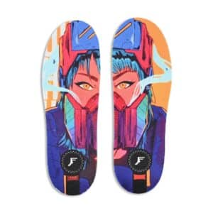 Footprint x Diber Kato Kingfoam Orthotic Insoles - Cyber Girl