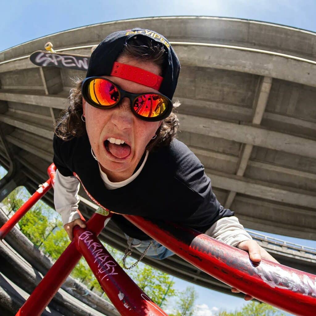 Pit Viper Slammer The Combustion Sunglasses Supereight