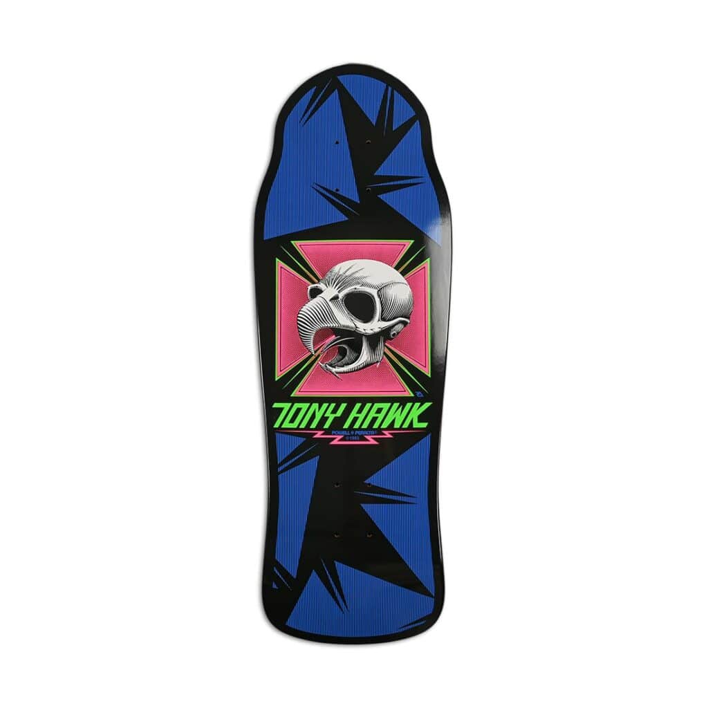 Powell Peralta Hawk Bones Brigade S14 10.38" Reissue Skateboard Deck