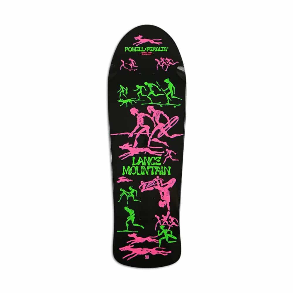 Powell Peralta Mountain Bones Brigade S14 9.9" Reissue Skateboard Deck