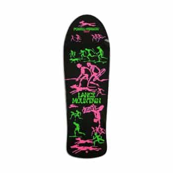 Powell Peralta Mountain Bones Brigade S14 9.9" Reissue Skateboard Deck