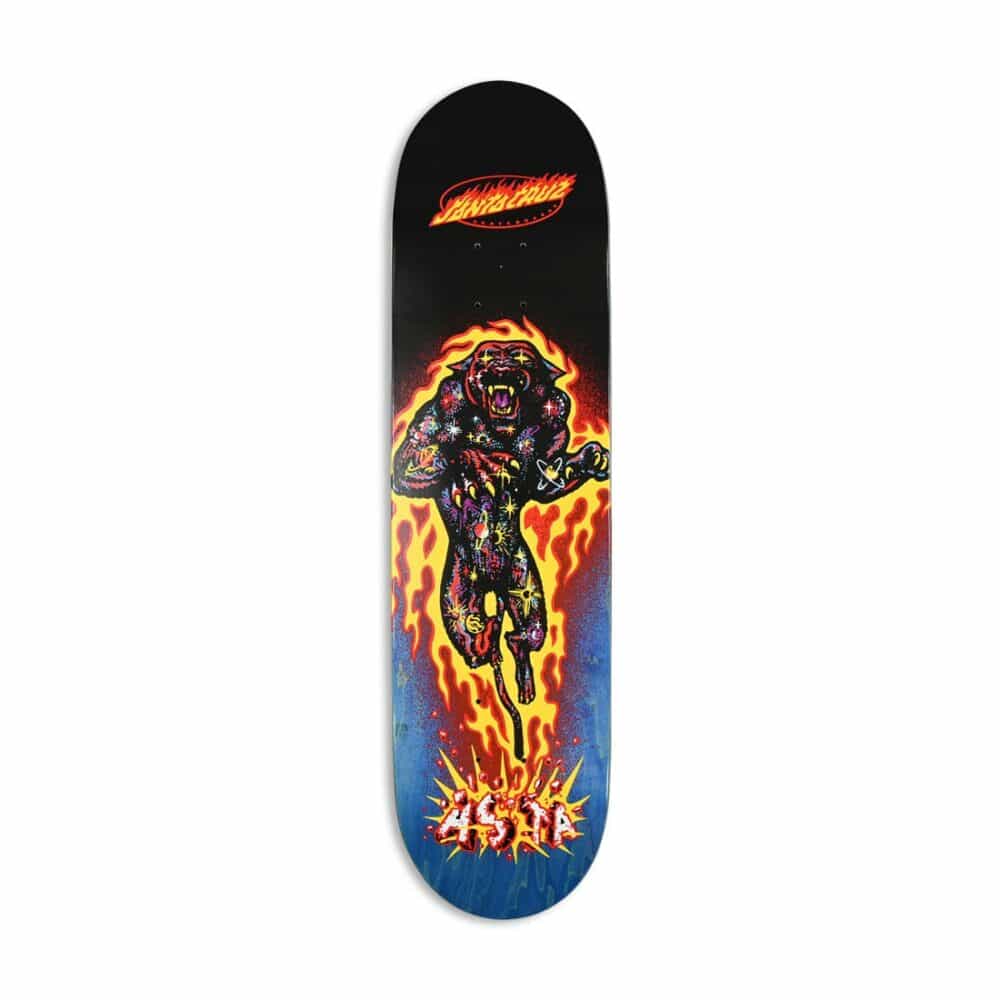 Santa Cruz Asta Cosmic Cat VX 8" Skateboard Deck