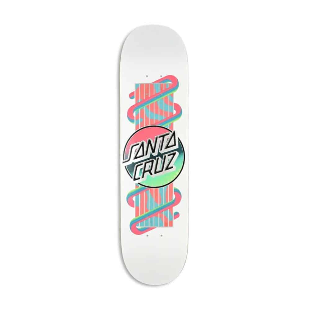 Santa Cruz Electric Lava Dot VX 8" Skateboard Deck