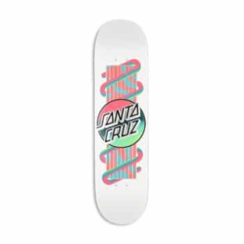 Santa Cruz Electric Lava Dot VX 8" Skateboard Deck