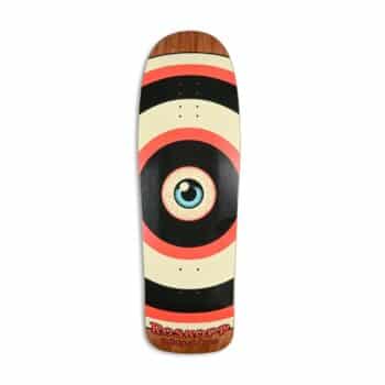 Santa Cruz Roskopp Target Eye 9.62" Reissue Skateboard Deck