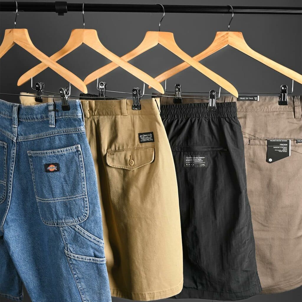 Shorts for spring