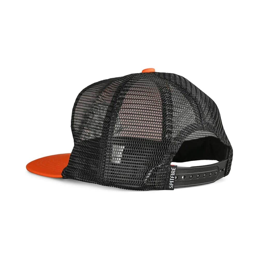 Spitfire Flying Classic Trucker Hat - Orange/Black