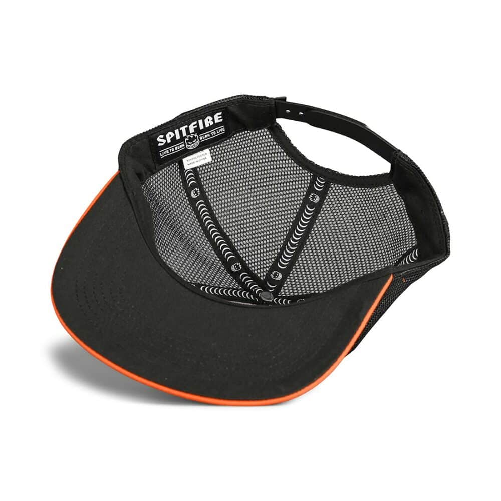 Spitfire Flying Classic Trucker Hat - Orange/Black