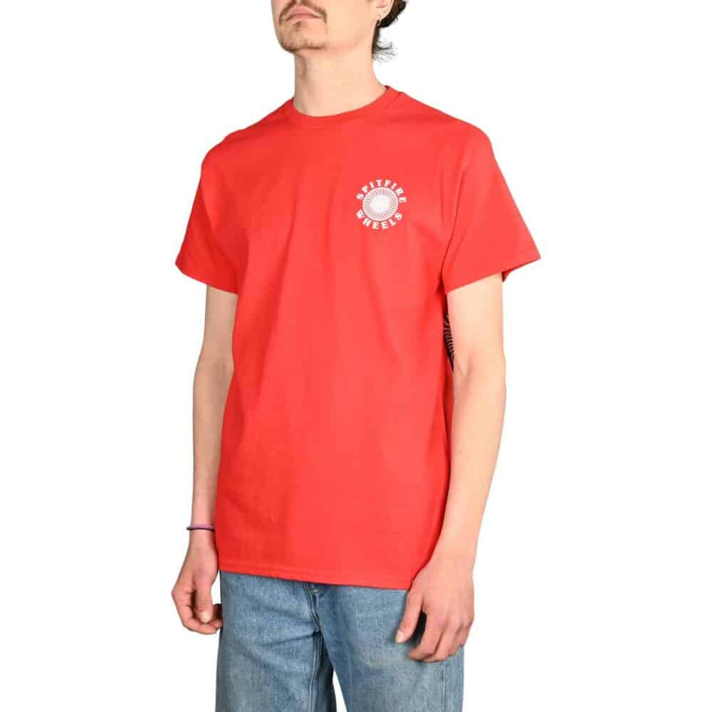 Spitfire OG Classic Fill S/S T-Shirt - Red/Multi