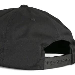 Supereight Supply Co Patch Unstructured Snapback Cap - Black