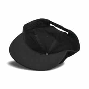 Supereight Supply Co Patch Unstructured Snapback Cap - Black